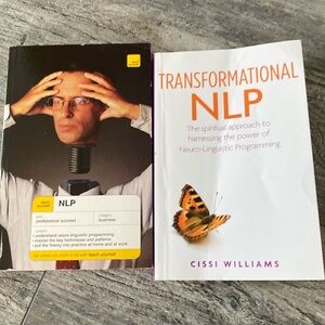 Lot Of 2 NLP and Transformational NLP Books